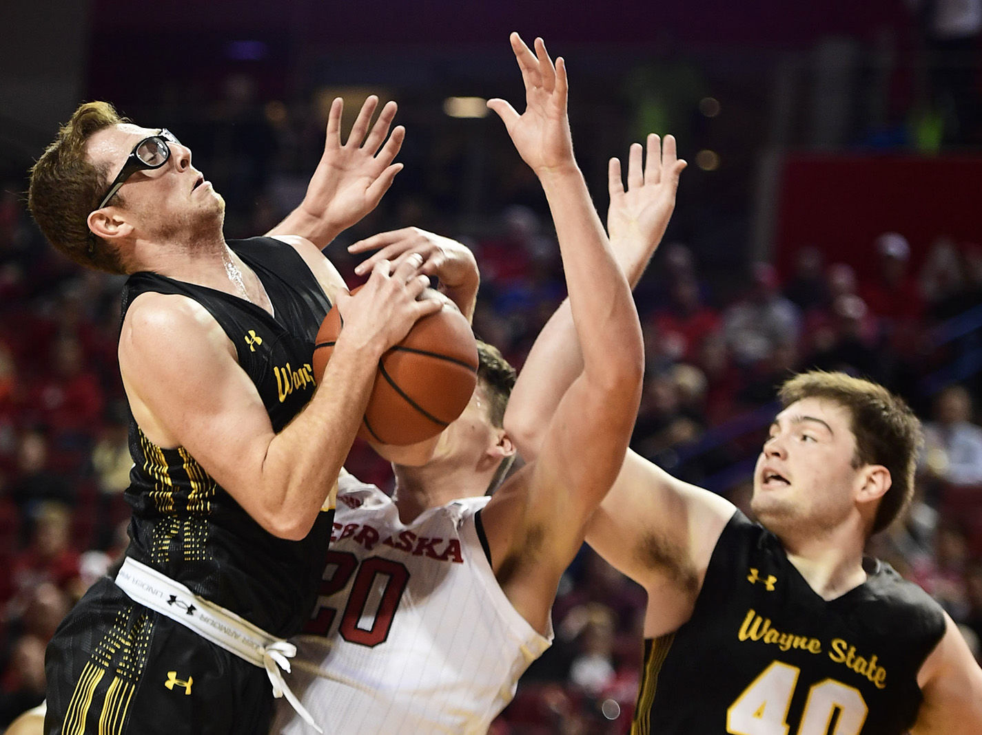 Nebraska vs. Wayne State, 11/01